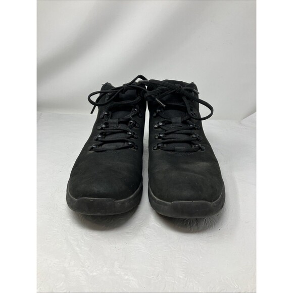 Timberland Boltero Leather A1R1S Leather Shoe Ankle Boots Mens Size 10 Black 5” main image 9